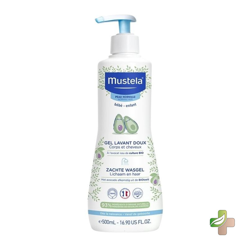 Mustela Gel Lavant Doux 500Ml