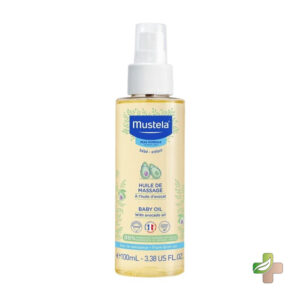 Mustela Huile de Massage 100Ml