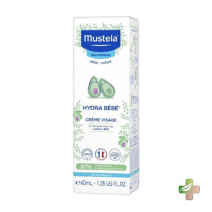 Mustela Hydra Bébé Crème Visage 40Ml