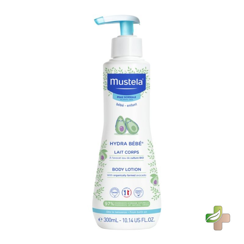 Mustela Hydra Bébé Lait Corps 300ML
