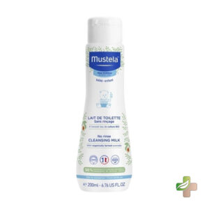 Mustela Lait De Toilette Sans Rinçage 200ML