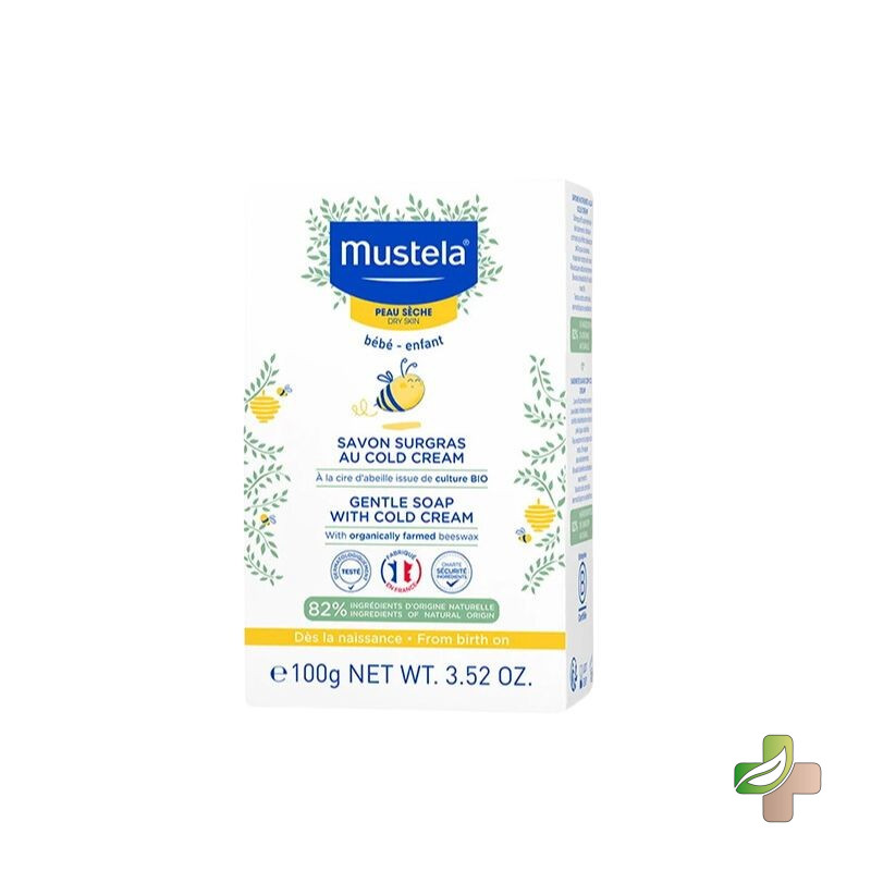 Mustela Savon Au Cold Cream Nutri-Protecteur 100G