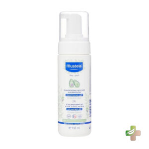 Mustela Shampooing Mousse Nourrissant Croute de Lait 150Ml