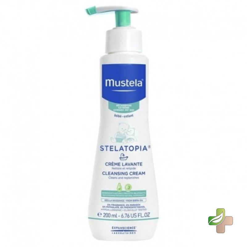 Mustela Stelatopia Crème Lavante 200Ml
