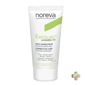 Noreva Exfoliac Acnomega 100 Keratoregulateur Matifiant 30Ml