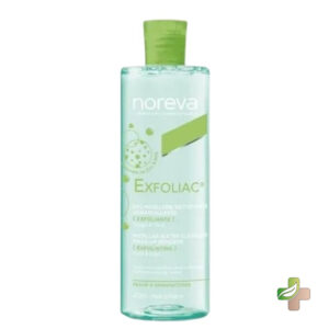 Noreva Exfolizac Eau Micellaire Nettoyante Demaquillante Peaux A Imperfections 400Ml