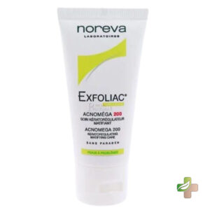 Noreva Exfoliac Acnomega 200 Keratoregulateur Matifiant 30Ml
