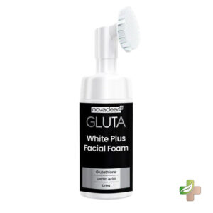 Novaclear Gluta White Plus Facial Foam 100Ml