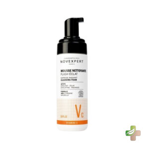 Novexpert Mousse Nettoyante Flash Éclat