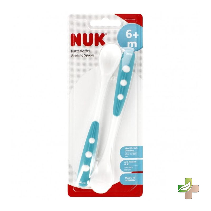 Nuk 2 Cuillères 6 Mois +