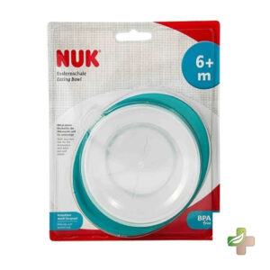 NUK Bol avec Couvercle +6 Mois
