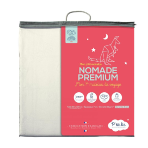 ROUDOUDOU Nomade Premium Matelas De Voyage