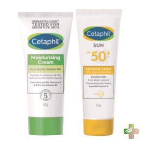 Pack Cetaphil Ecran Liposomal 50 ml + Crème Hydratante 50 Gr