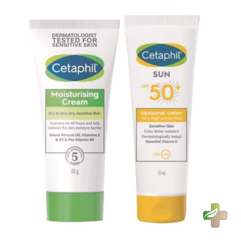 Pack Cetaphil Ecran Liposomal 50 ml + Crème Hydratante 50 Gr