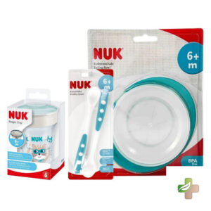 Pack NUK – Lot Repas Bébé +6 Mois