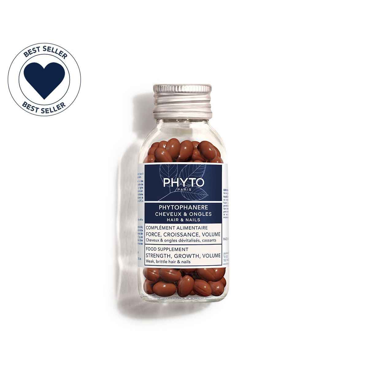 PHYTO PHYTOPHANERE Complément Alimentaire Anti-Chute Cheveux et Ongles