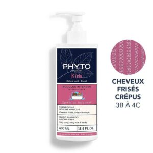 PHYTO KIDS Shampoing Douche Démêlant "Cheveux et Corps"