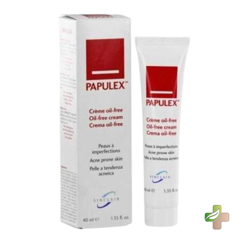 Papulex Crème Oil-Free Peaux A Imperfections 40Ml