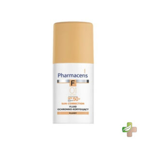 PHARMACERIS F Fond de Teint Fluide SPF50+ (Ivory 01) 30ml
