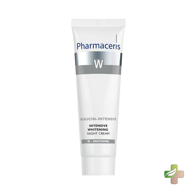 Pharmaceris Albuci-Intensive Crème de nuit Eclaircissante 30 Ml