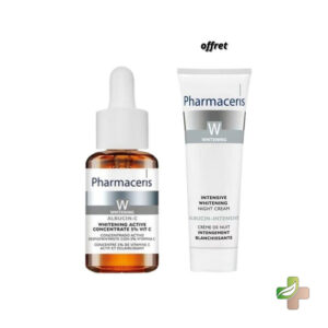 Pharmaceris Coffret Albucin Vitamine C + Creme De Jour Éclaircissante Gratuit