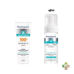 Pharmaceris Coffret 100+ Medic Protec+Mousse Gratuite