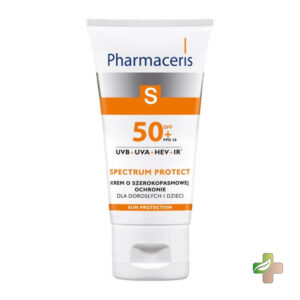 Pharmaceris S Spectrum-Protect Crème Haute Protection Spf50+