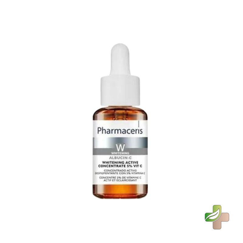 Pharmaceris W Albucin C 5% Sérum concentré anti-taches, 30ml