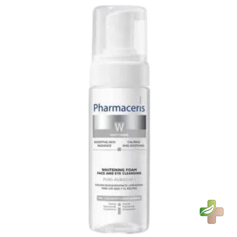 Pharmaceris W Puri-Albucin Mousse Nettoyante Eclaircissante, 150Ml