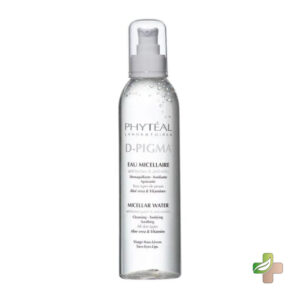 Phyteal D-Pigma Eau Micellaire à L&rsquo;aloe Vera 250Ml