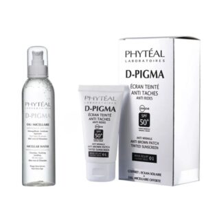PHYTEAL DPIGMA ECRAN TEINTÉ BEIGE ECLAT SPF50+
