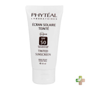 Phyteal Ecran Teinté Beige Eclat Spf 50, 50 Ml