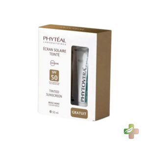 Phyteal Écran Teinte Spf 50+, Beige Doré