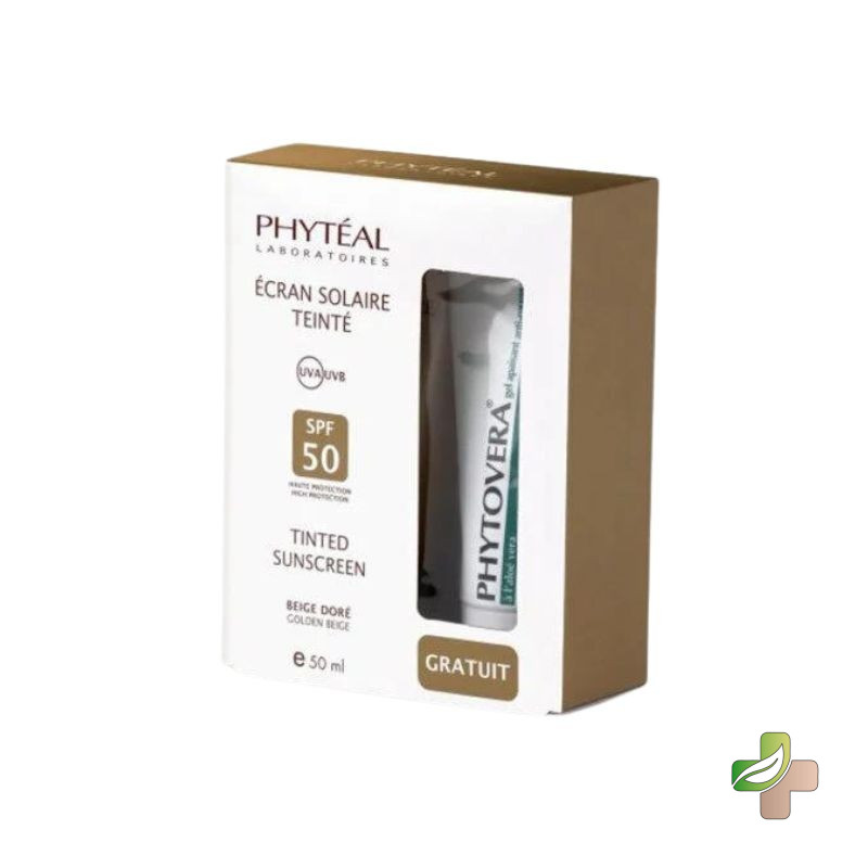 Phyteal Écran Teinte Spf 50+, Beige Doré