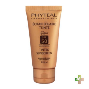 Phyteal Écran Teinté Spf 50 Beige Rosé, 50ml