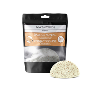 INNOVATOUCH Eponge Konjac Aux Coquilles De Noix