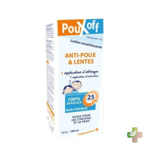 Poux Off Enfant Lotion Anti Poux 100ML