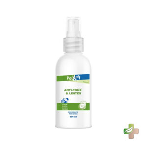 Poux Off Répulsif Spray 100 Ml