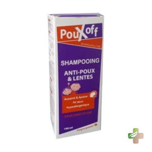 Poux Off Shampooing Anti Poux et Lentes 100 Ml