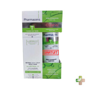 Pack Pharmaceris T Coffret Retinol + Gel Nettoyant 190ml Offert
