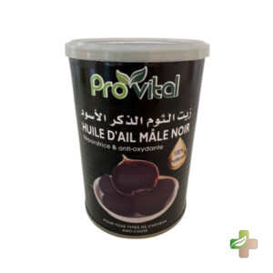 Provital Huile d&rsquo;Ail Mâle Noir – Réparatrice & Anti-oxydante