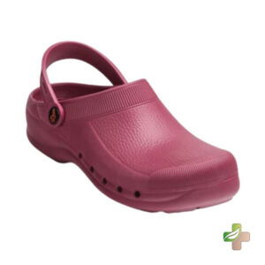Sabot Médical Unisex Eva DIAN Rouge Bourdeau