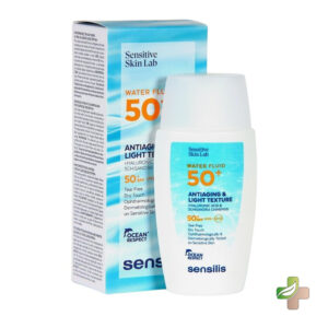 Sensilis Antiaging & Light Texture Water Fluid SPF50+