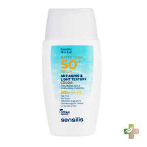 Sensilis Water Fluid Spf50+ 40Ml – Color