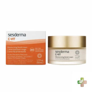 Sesderma C-Vit Creme Hydratante Visage, 50Ml