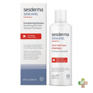 Sesderma Seskavel Shampoing Anti-Chute 200Ml