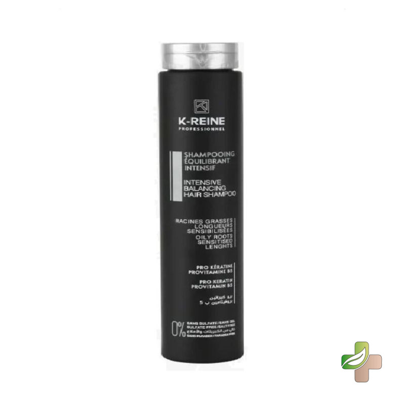 Shampoing Sans Sulfate Equilibrant Intensif 270Ml K-Reine