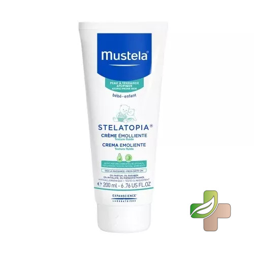 Mustela Stelatopia Crème Emolliente, 200Ml