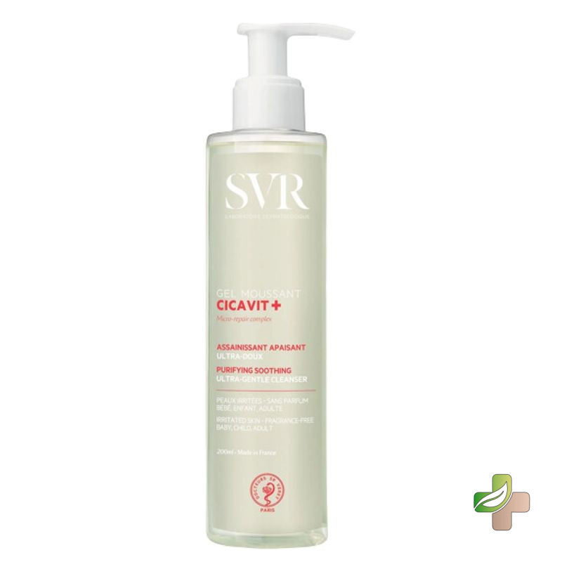 Svr Cicavit+ Gel Moussant 200Ml