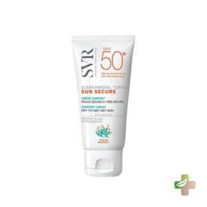 SVR Ecran Minéral Teinté  SPF 50+ Peaux Sèches à Très Sèches , 50 ml